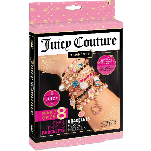 Juicy Couture Pink & Precious Bracelets Maker