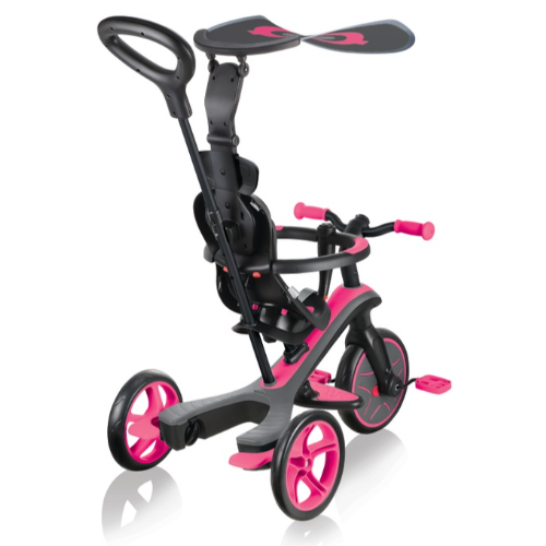 Globber Trike Explorer Fuchsia Pink - 918848