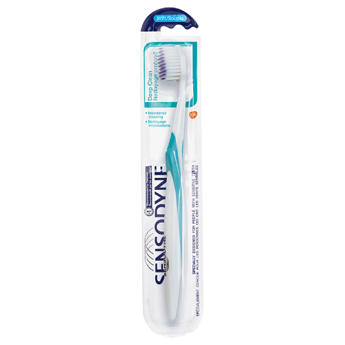 Sensodyne Deep Clean Toothbrush - Soft