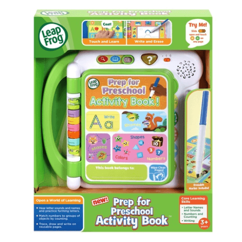 Leapfrog Prep For Preschool Activity Book (Lfus) - 922663