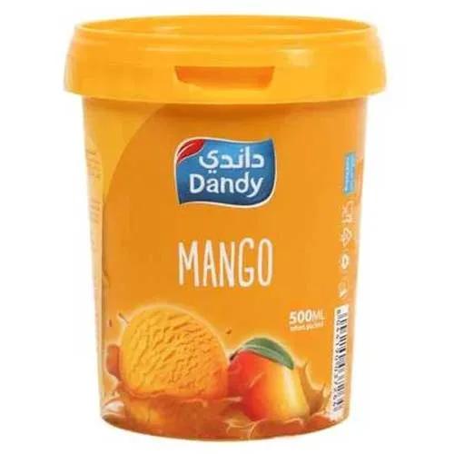 Dandy Mango Ice Cream 500 Ml