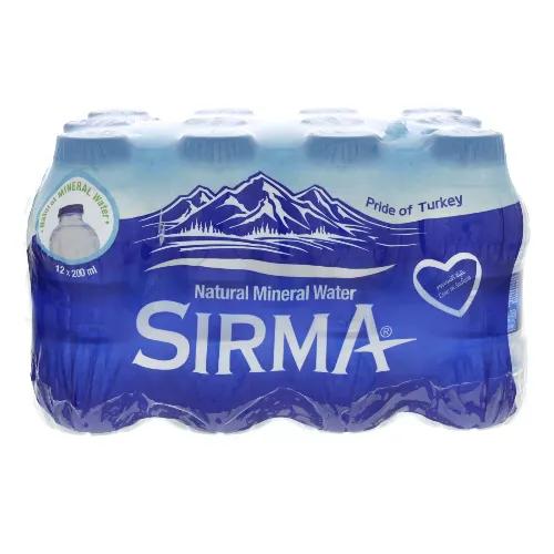 Sirma Mineral Water 12X200Ml, Pet