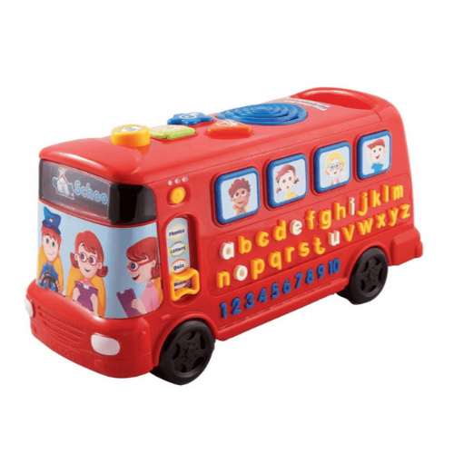 Vtech Playtime Bus Tm With Phonics (Vtuk) Bilingual- English /Arabic