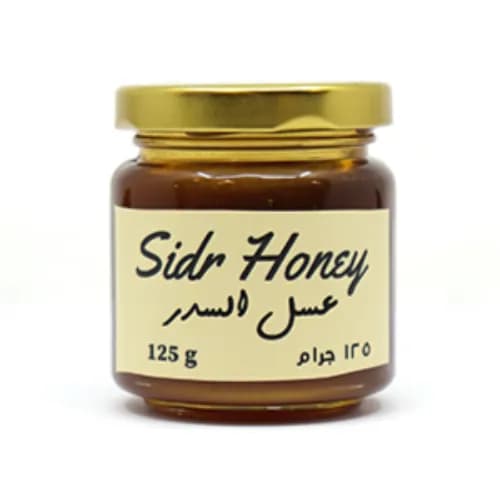 Raw Sidr Honey 125g