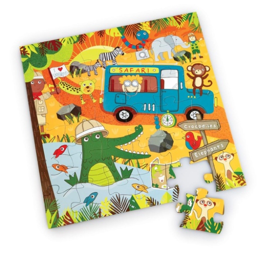 Elc Safari Zoo Puzzle