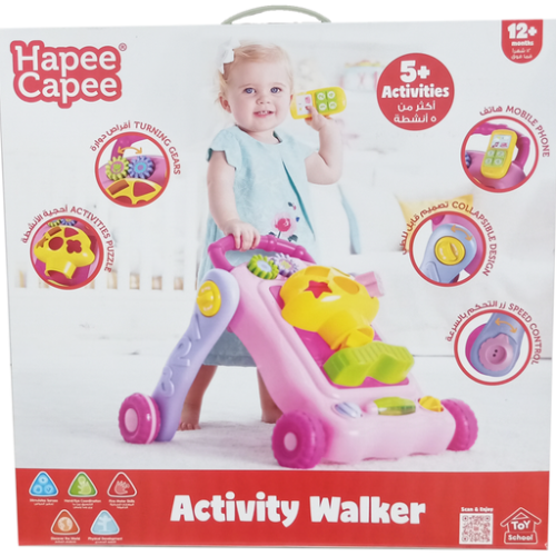 Activity Shape Sorter Walker - 921640