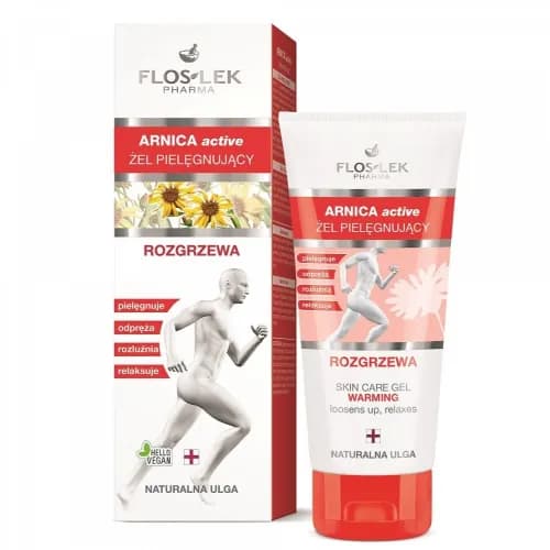 Floslek Arnica Warming Gel 200