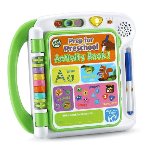 Leapfrog Prep For Preschool Activity Book (Lfus) - 922663