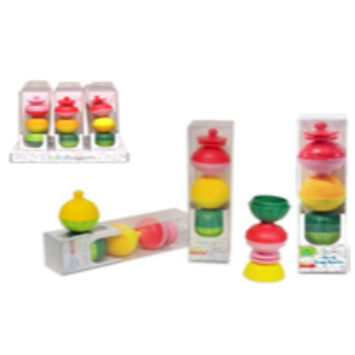 Lalaboom 4-In-1 Snap Beads 6Pcs