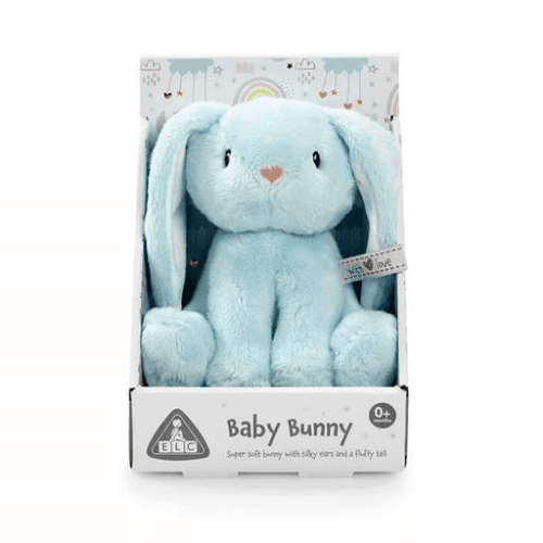 Elc Baby Mini Blue Bunny - 200078