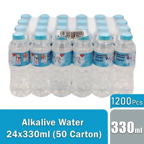 Alkalive Water 24X330Ml (50 Carton)