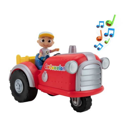 Cocomelon Musical Vehicle Tractor - 920228