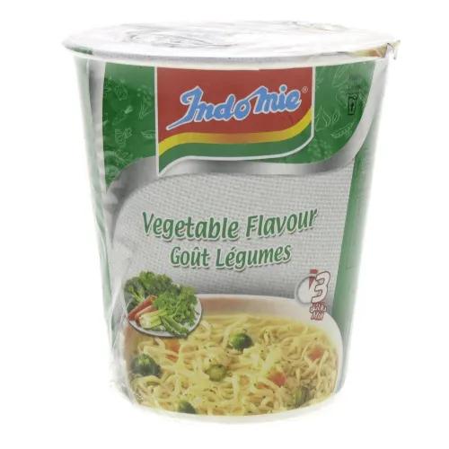 Indomie Instant Noodles Cup Vegetable Flavor 60G