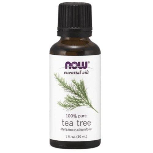 Now 100% Natural Tea Tree Essential Oil - 30Ml