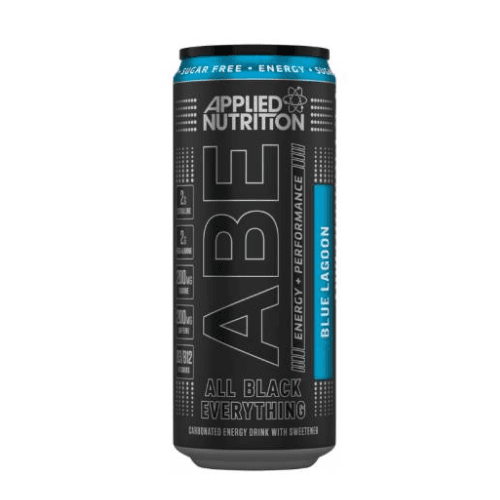 Applied Abe Energy Drink Can, Blue Lagoon - 330Ml