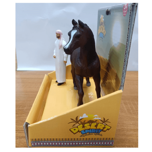 Desert Spirit Chestnut Arabian And Arab Set  - 922593