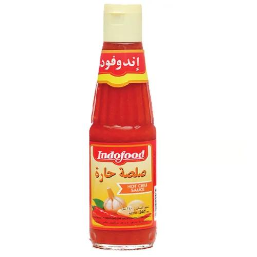 Indofood Hot Chili Sauce 340Ml