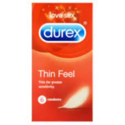 Durex Feel Thin 6'S