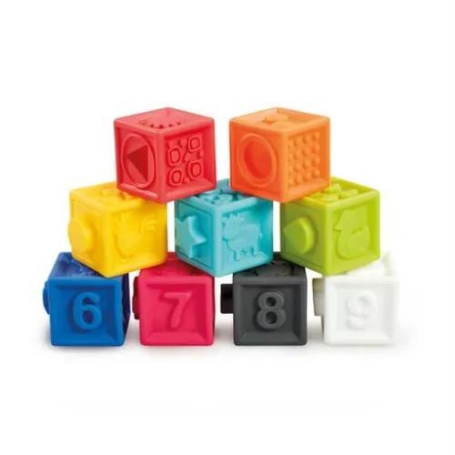 Elc Soft Stacking Blocks - 200616