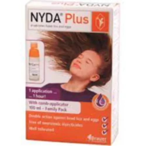 Nyda Plus Anti Lice Solution 1