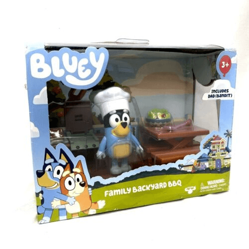 Bluey Mini Playset - Backyard - 921743