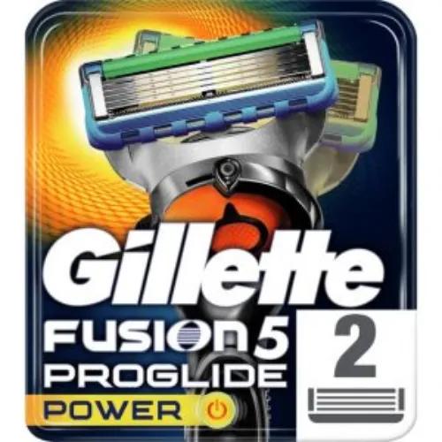 Gillette Fusion 5 Power Razor Blades 2 Per Pack