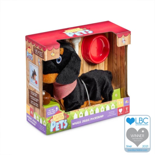 Elc Pitter Patter Pets Wiggle Jig Dachshund - 919281