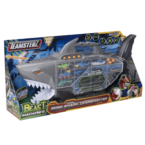 Teamsterz B/M Robo Shark Transporter  - 922985