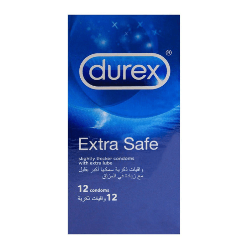 Durex Extra Safe 12'S