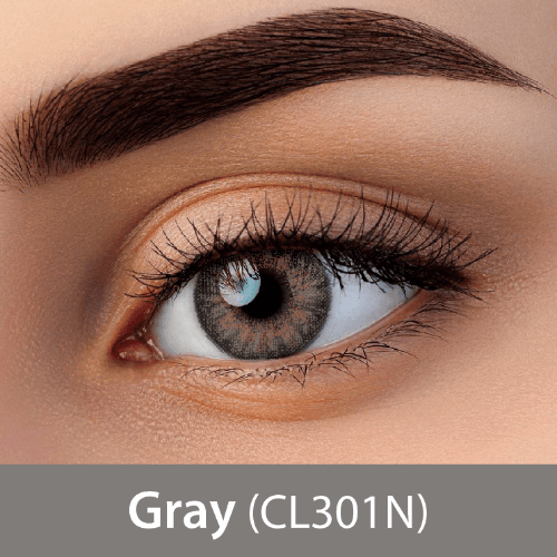 Clearcolor Monthly Sphere Gray Cl301N-2 Blisters / Box