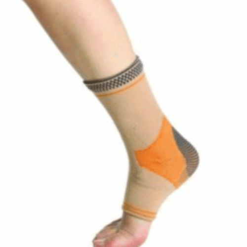 Superortho Active Elastic Gel Pad Ankle Support (Medium)