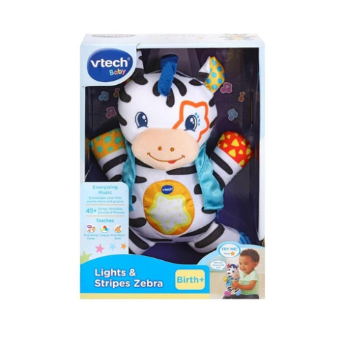 Vtech Lights & Stripes Zebra  - 922436