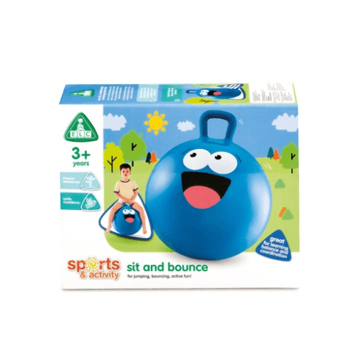 Elc Sit And Bounce Blue - 554573