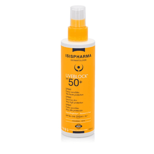 Isis Uveblock 50 + Spray 200Ml