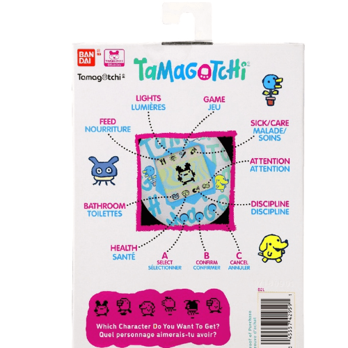 Tamagotchi Original Mimitchi B/O Pdq8 - 923006