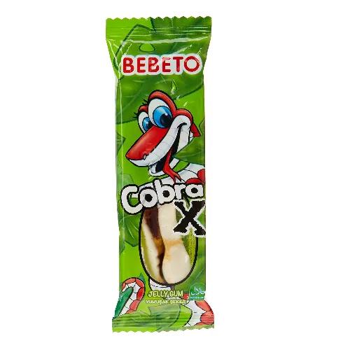 Bebeto Cobra X Jelly Gum 30 Gr