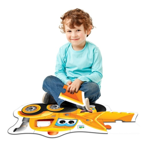 My First Big Vehicle Floor Puzzle Digger - 921318