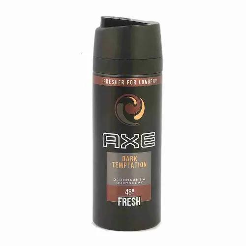 Axe Dark Temptation 48H Deodorant & Body Spray Dark Chocolate Scent For Men 150 Ml