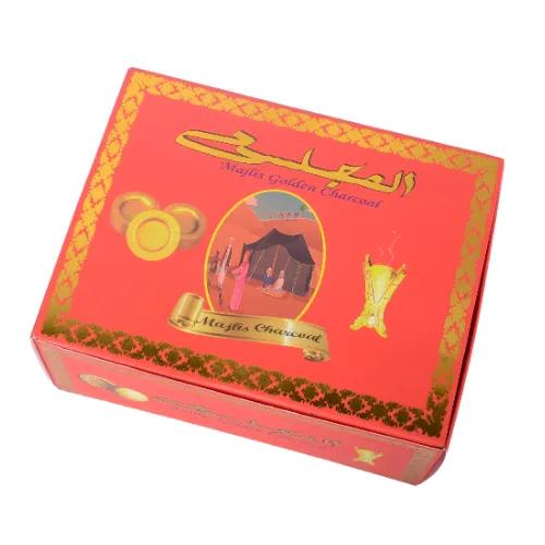 Taj Majlis Golden Charcoal 100Pcs