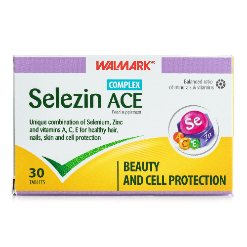 Walmark Selezine Ace Antioxidant Complex Tablets - 30'S