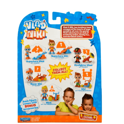 Vlad & Niki Funtastic 3Inch Fig Wave Asst - 920250