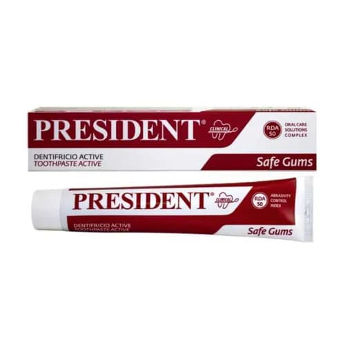 President Safe Gums Toothpaste