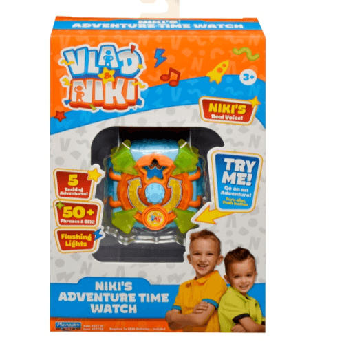 Vlad & Niki Adventure Starter Watch L & S Asst - 920253