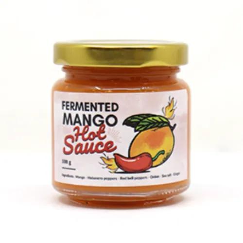 Fermented Mango Hot Sauce 100 Gm