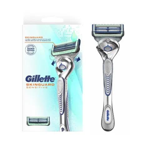 Gillette Skinguard Sensitive Razor With 2 Blades For Sensitive Skin 1 Pack