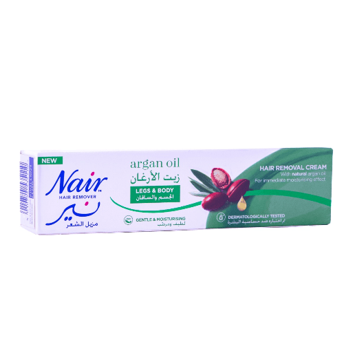 Nair Hair Removal Cream - With Argan Oil