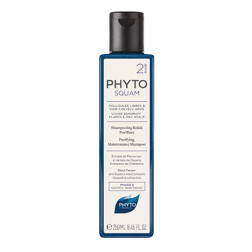 Phyto Squam Anti Dandruff Shampoo For Oily Scalp - 200 Ml