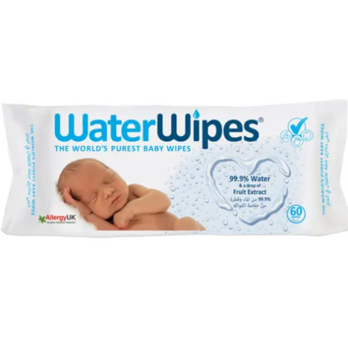 Waterwipes Purest Baby Wipes With Fruit Extract - 60'S