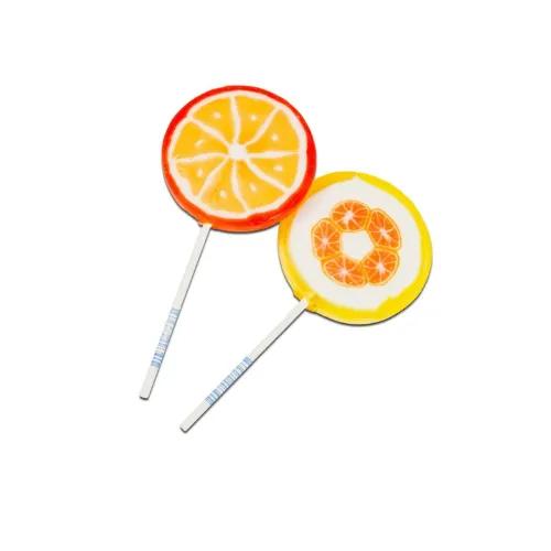 Astra Lolly Purple & Orange Lollipop 26 Gr