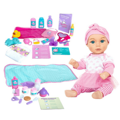 Baby Amoura Love And Feed Doll 15 Inch - 922775